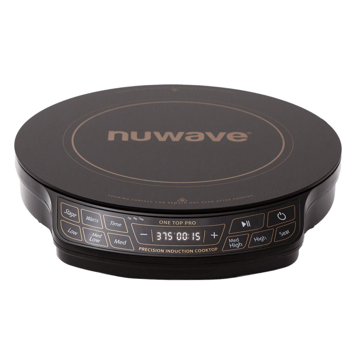 Nuwave One Top Pro Precision Induction Cooktop with Touch Control