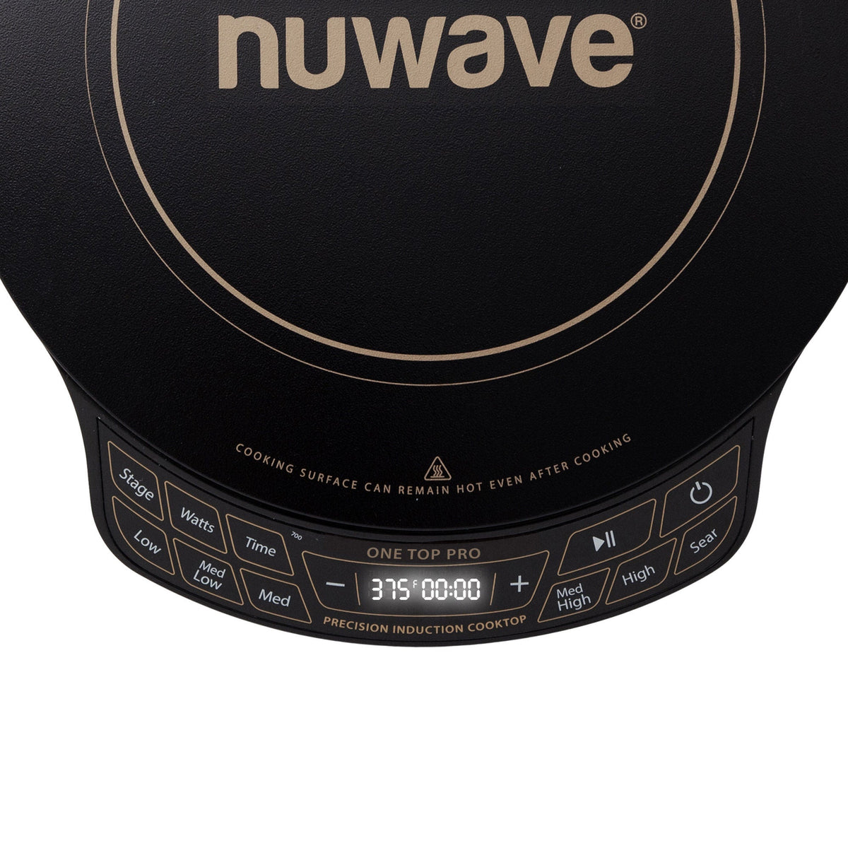 Nuwave One Top Pro Precision Induction Cooktop with Touch Control