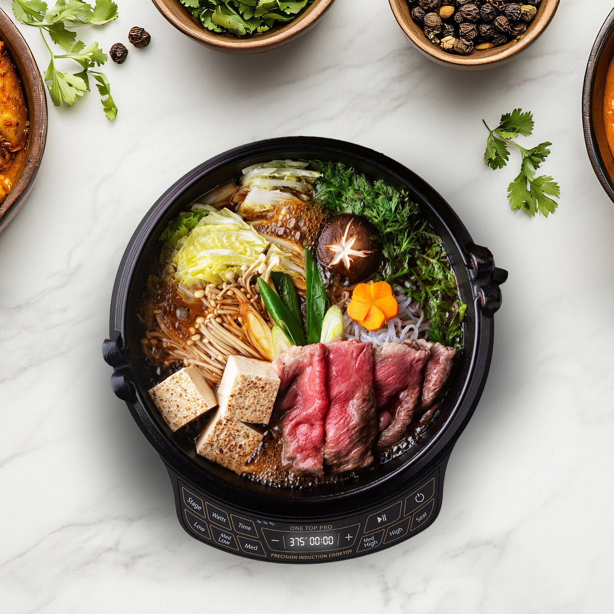 Nuwave One Top Pro Precision Induction Cooktop with Touch Control