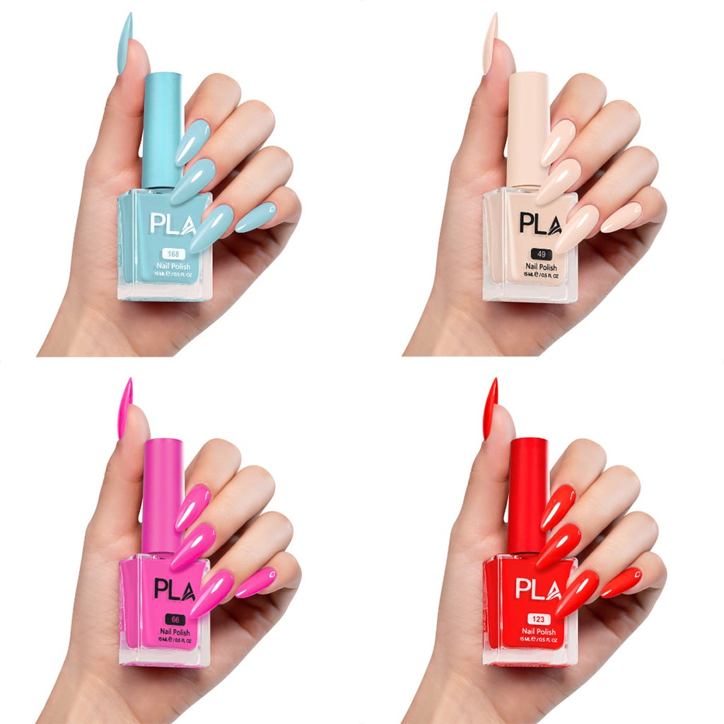 PLA Beauty 7-piece Nail Lacquer Polish Kit - product image