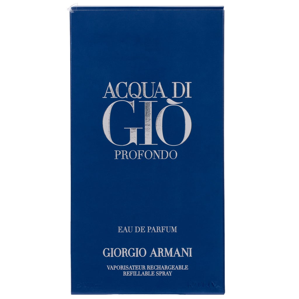 Armani Acqua di Gio Profondo Eau de Parfum, 6.7 fl oz - product image