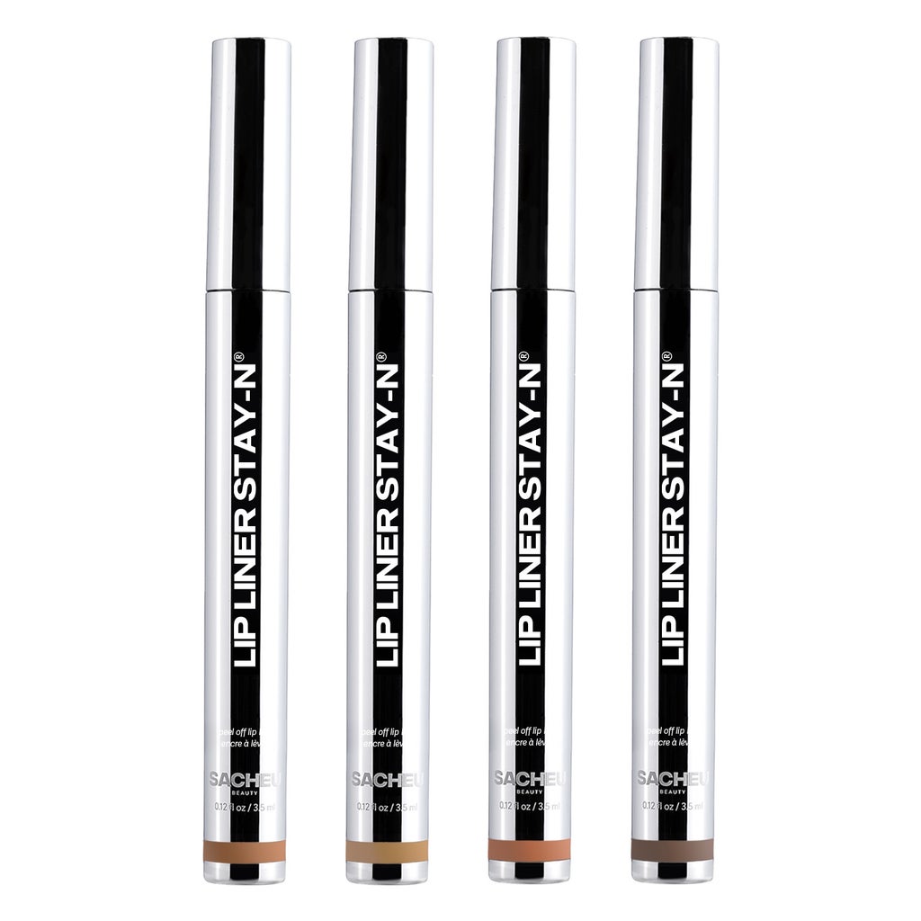 Sacheu Lip Liner STAY-N, 4-pack - product image