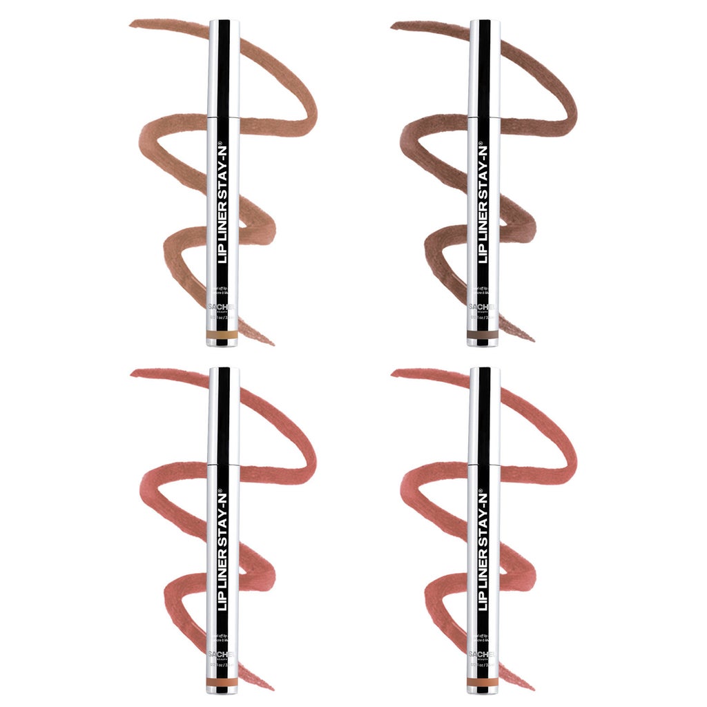 Sacheu Lip Liner STAY-N, 4-pack - product image