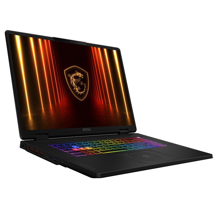 MSI Crosshair A18 HX 18" Gaming Laptop - AMD Ryzen 9 8940HX - NVIDIA RTX 5070 - 2560x1600 - 32GB RAM - 1TB SSD - Windows 11 – image 3