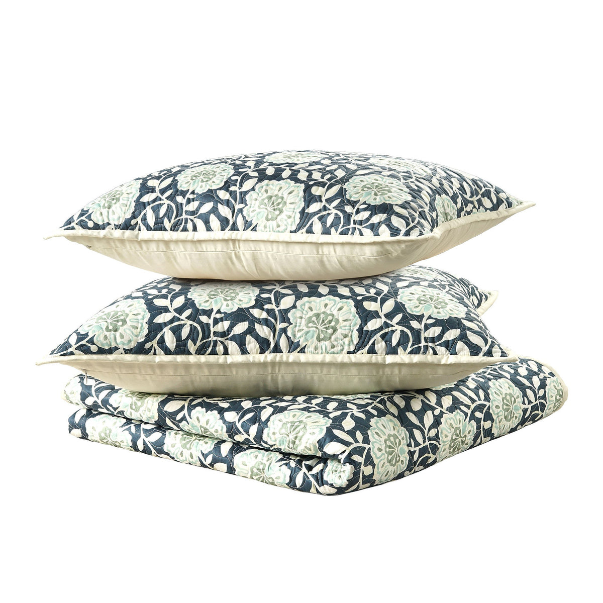The Linen Closet Glenbrook 3-piece Quilt Set