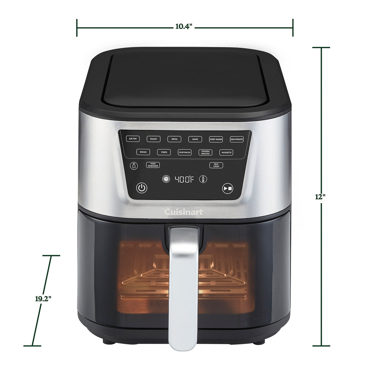 Cuisinart CompactMax Slim 8-Qt Basket Air Fryer Pro
