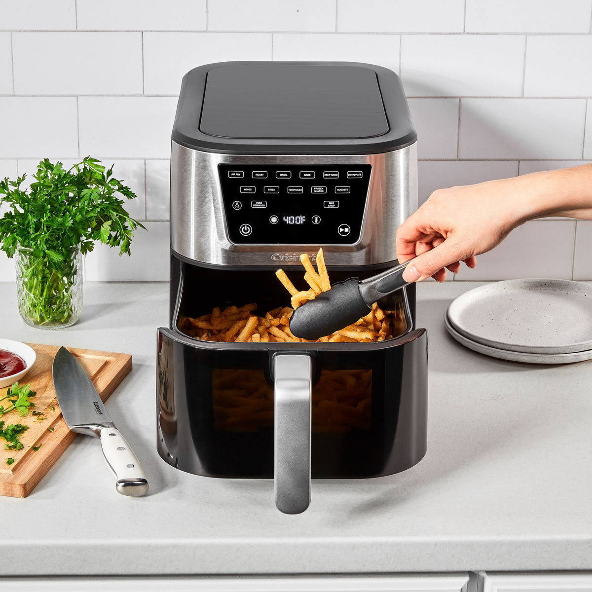 Cuisinart CompactMax Slim 8-Qt Basket Air Fryer Pro