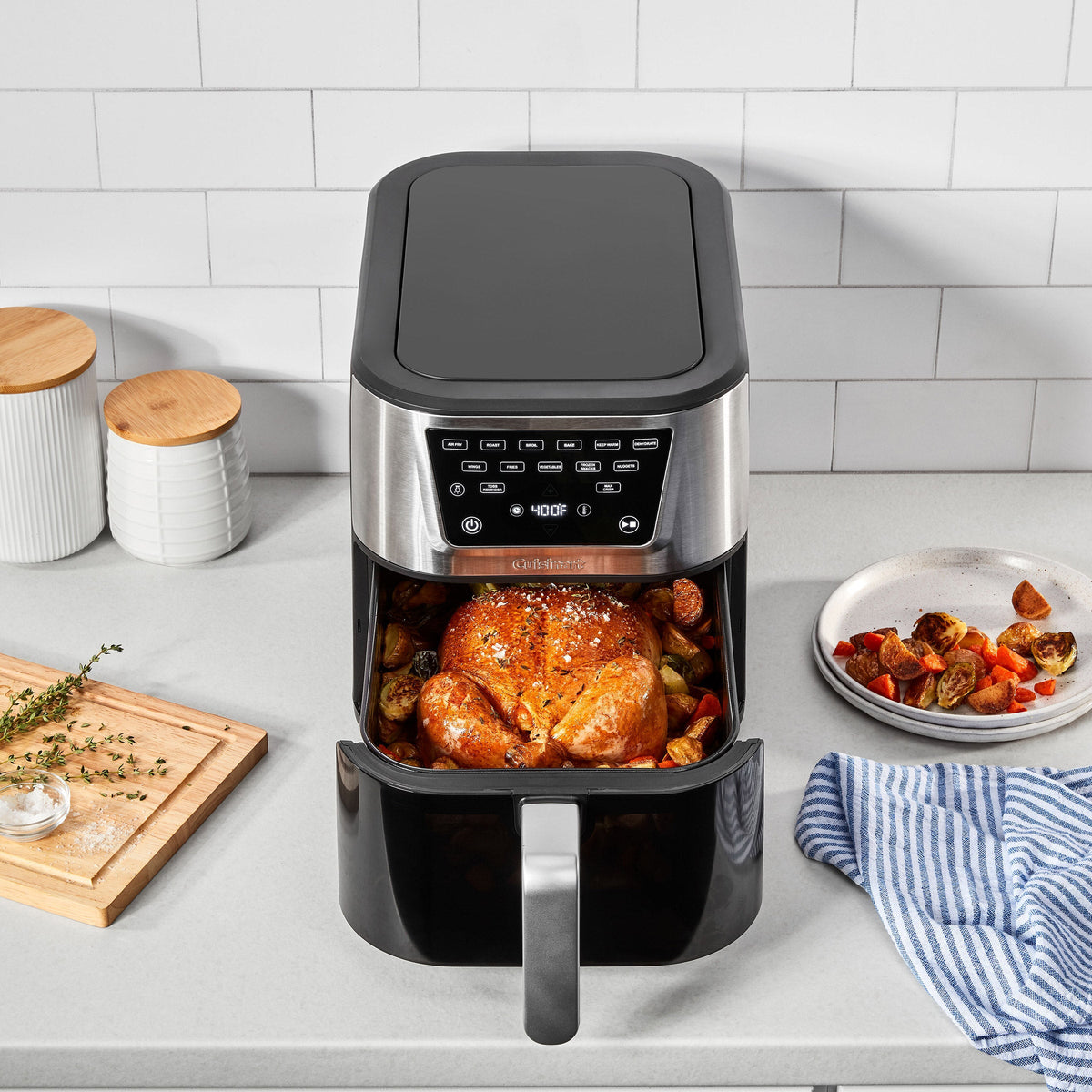 Cuisinart CompactMax Slim 8-Qt Basket Air Fryer Pro
