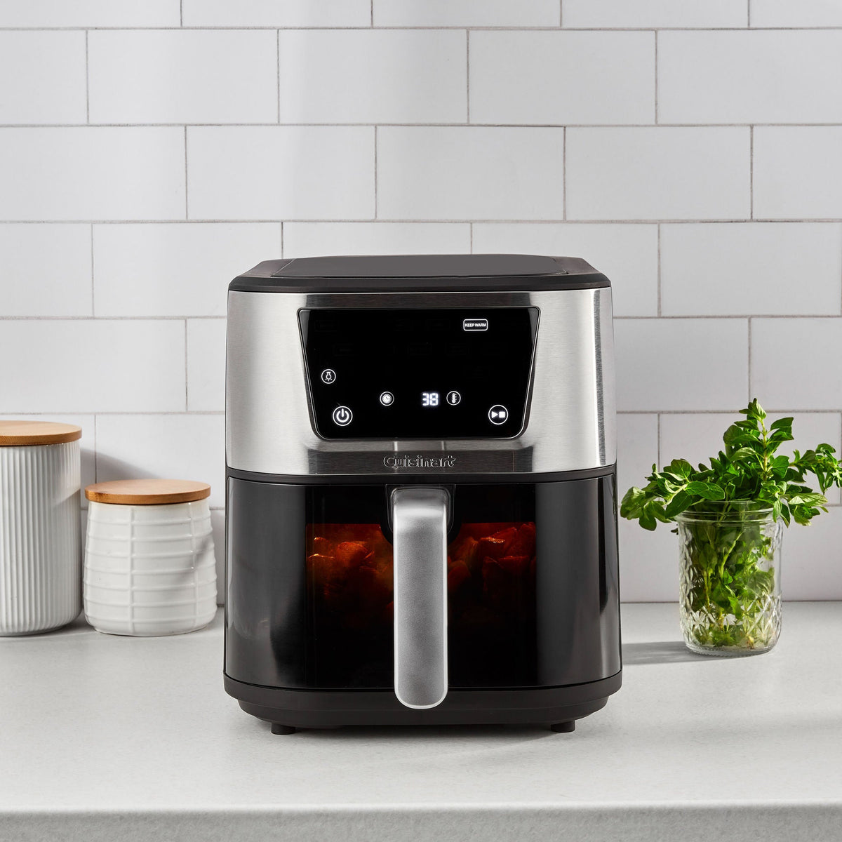 Cuisinart CompactMax Slim 8-Qt Basket Air Fryer Pro