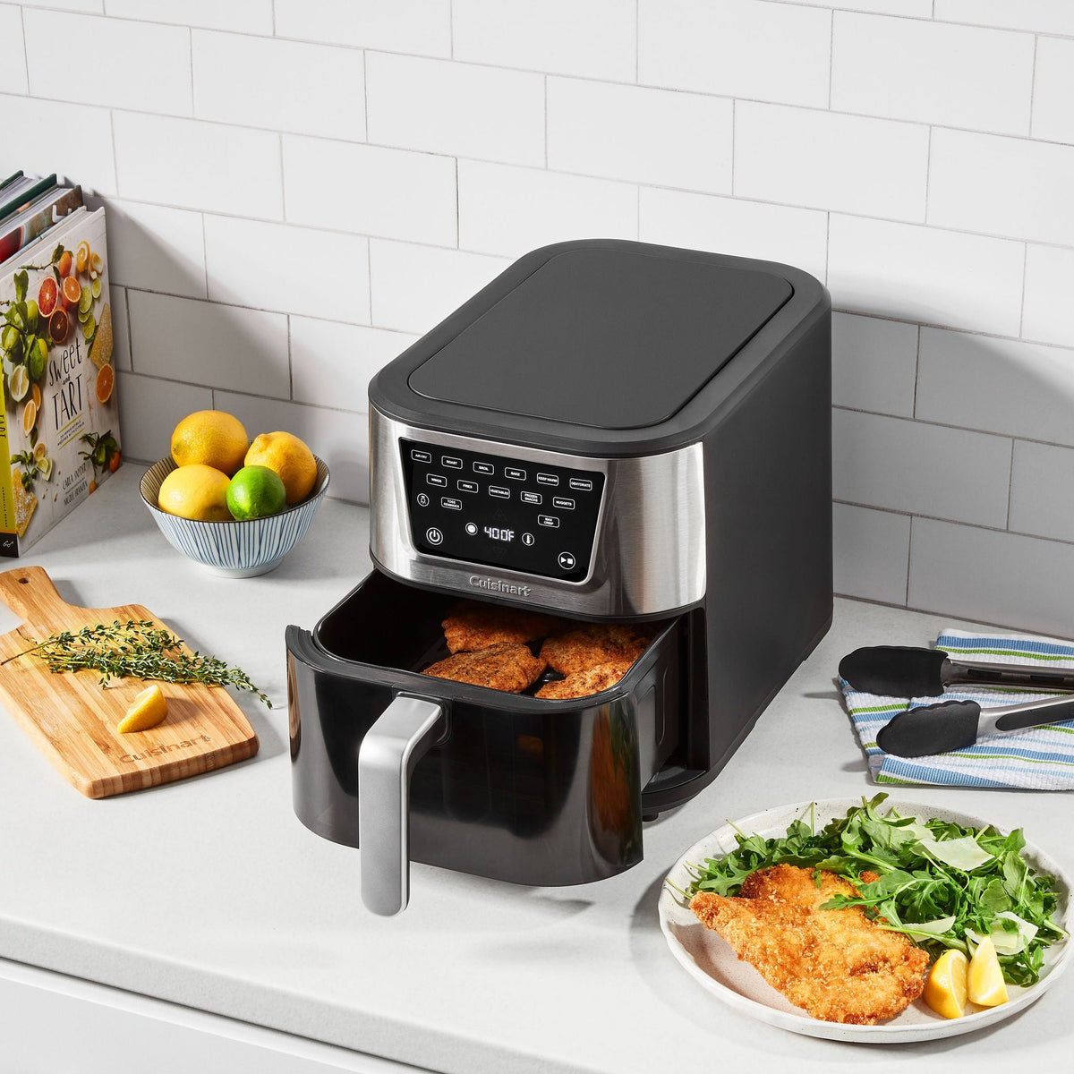 Cuisinart CompactMax Slim 8-Qt Basket Air Fryer Pro