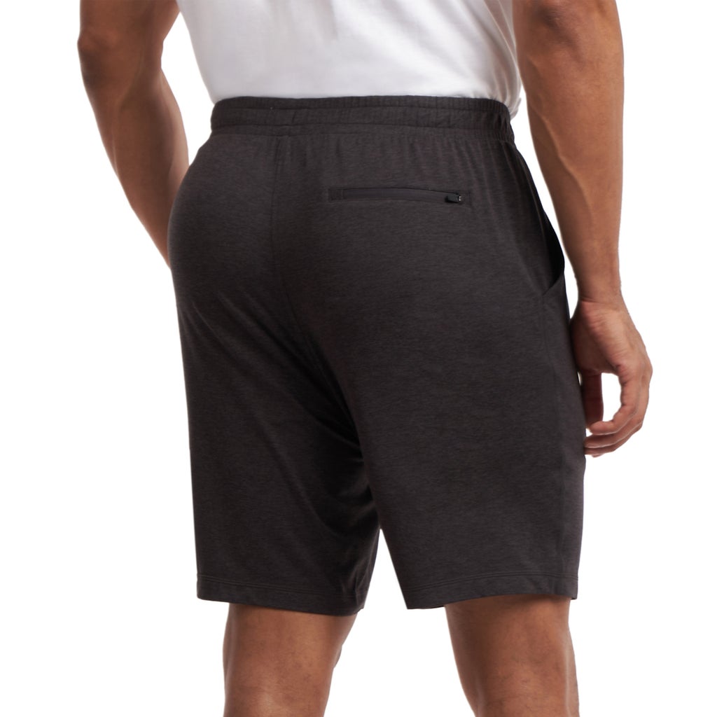 [color:black] Kirkland Signature Men's Lounge Short - Black - image 2