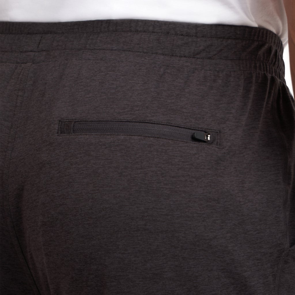 [color:black] Kirkland Signature Men's Lounge Short - Black - image 4