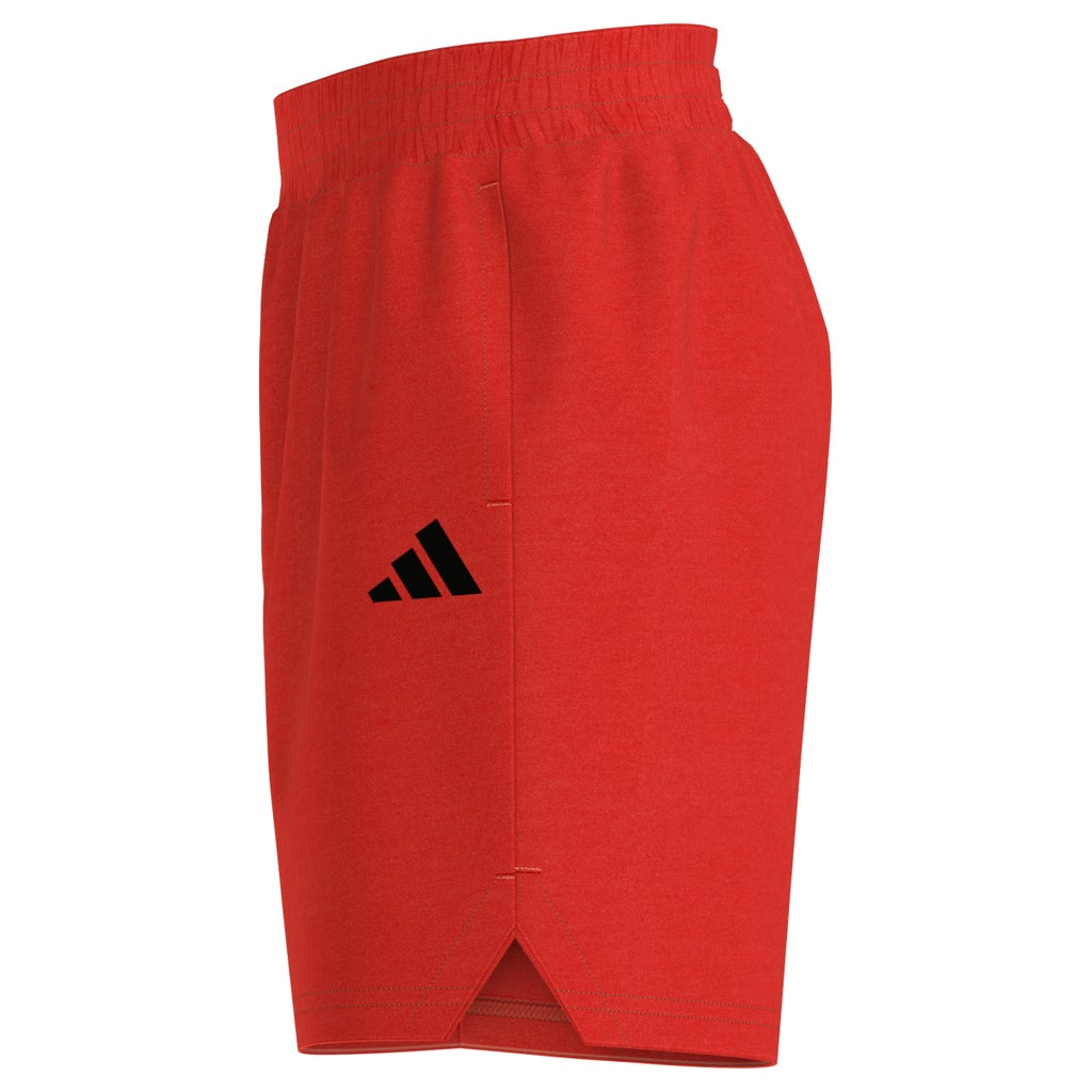 [color:black] adidas Youth 2-pack Pique Short - Black - image 6
