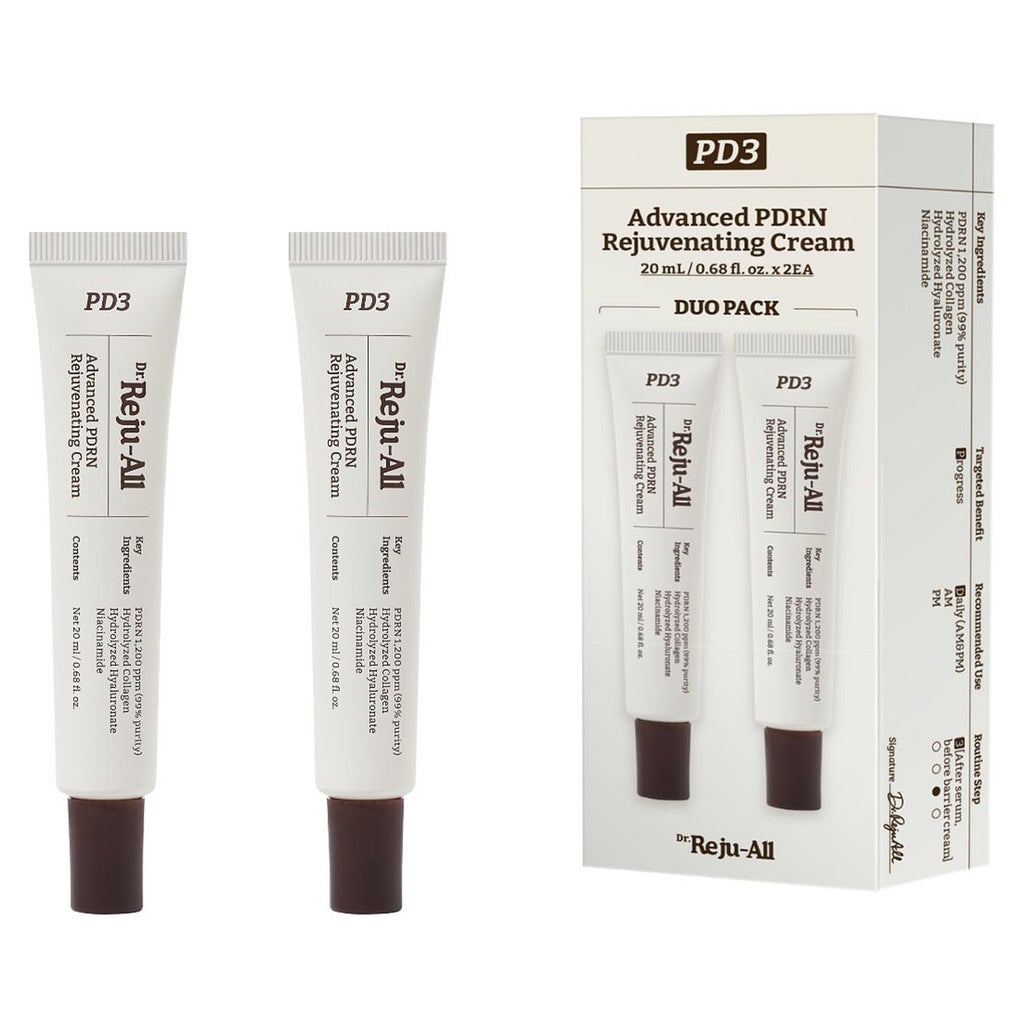Dr. Reju-All PDRN Cream, 0.7 fl oz, 2-pack - product image