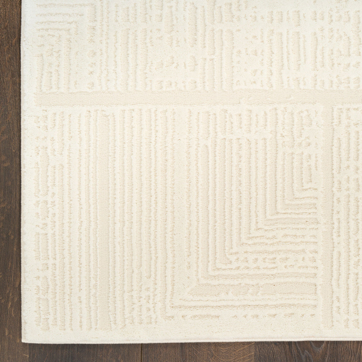 Nourison Briar Area Rug, Privet, 5'3” x 7'3”