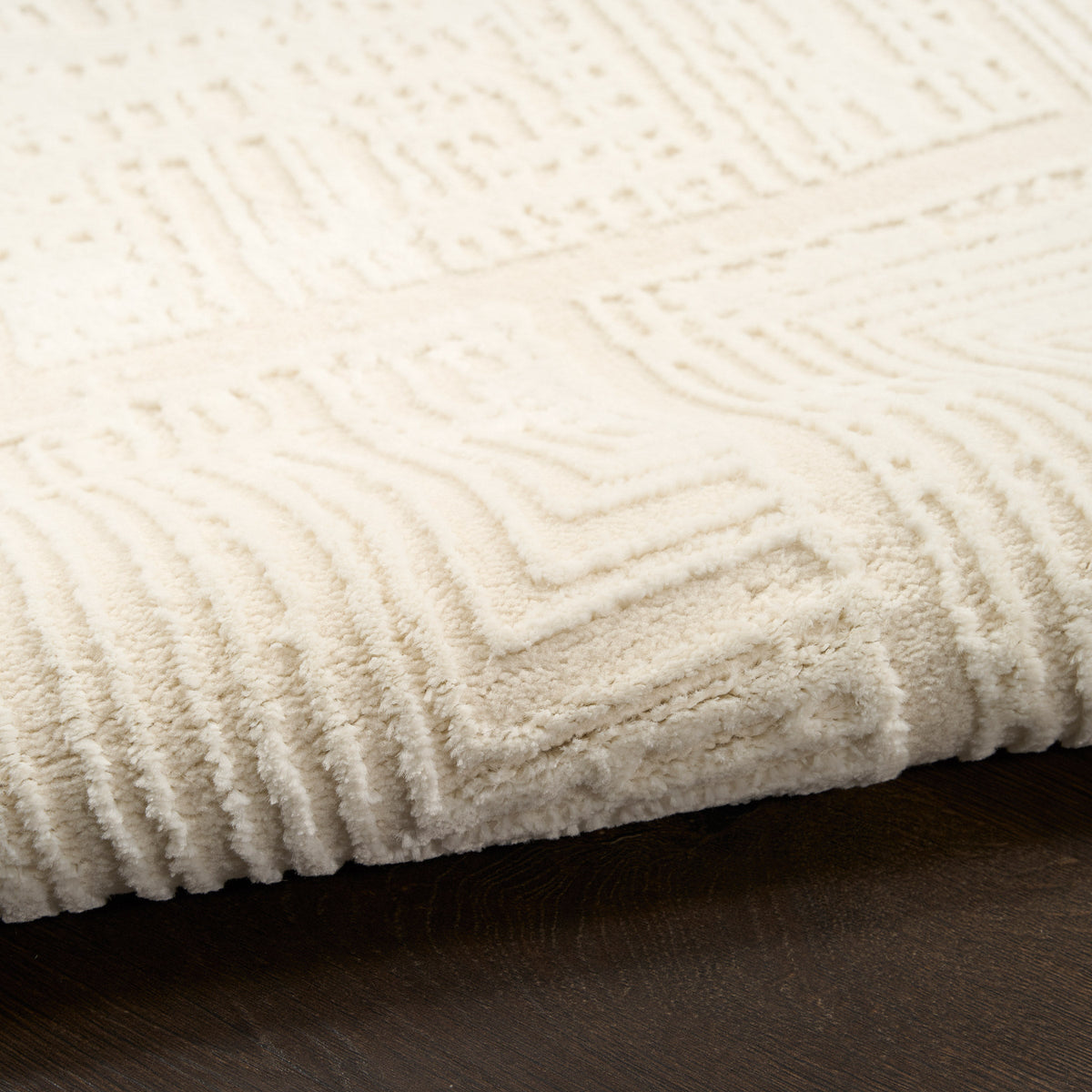 Nourison Briar Area Rug, Privet, 5'3” x 7'3”