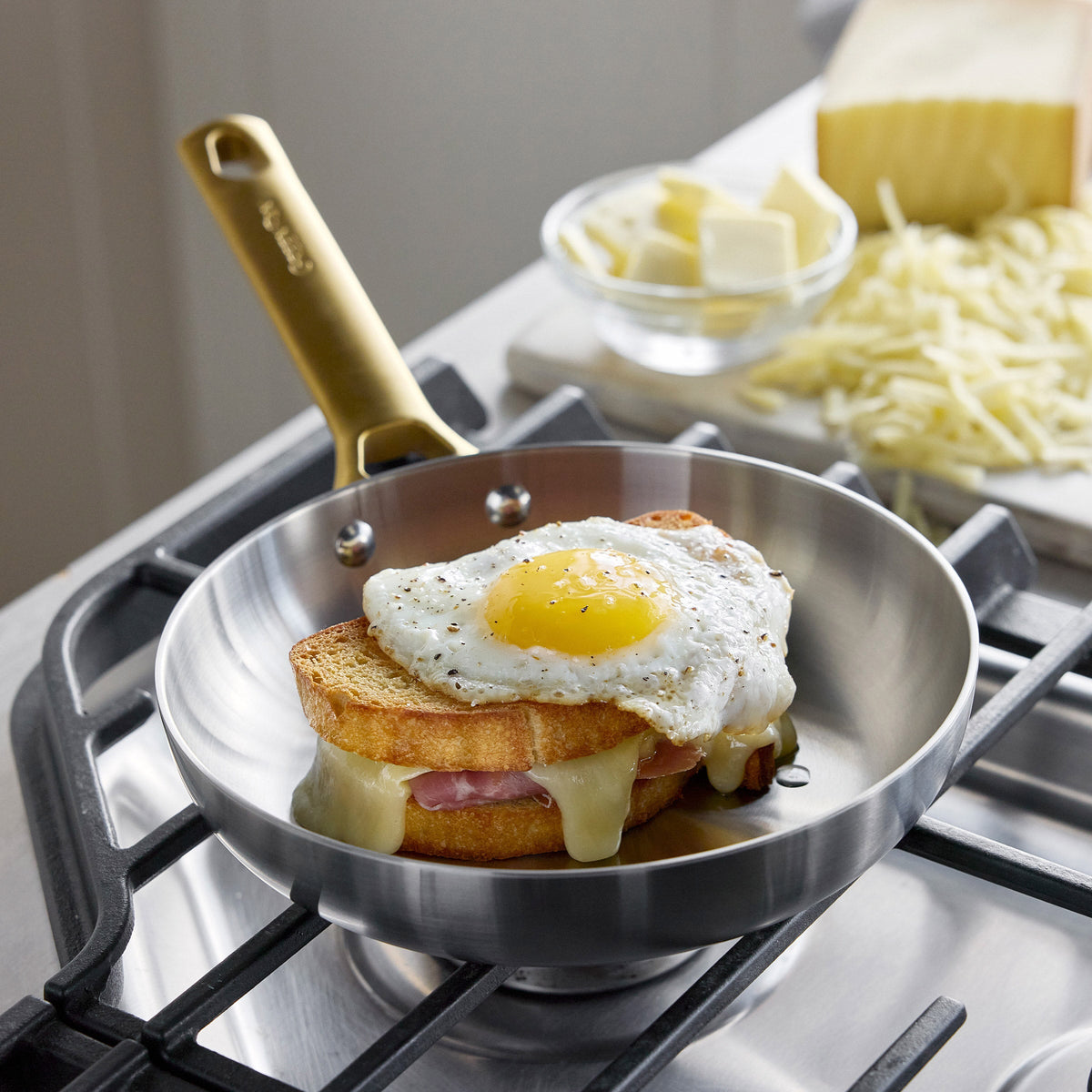 GreenPan Reserve Stainless Steel 12-piece Cookware Set