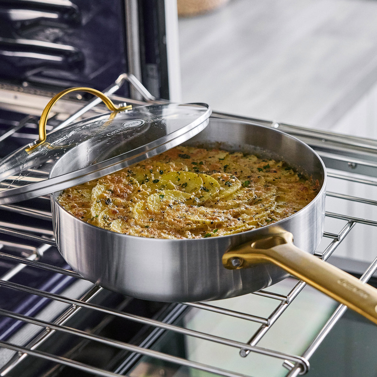 GreenPan Reserve Stainless Steel 12-piece Cookware Set