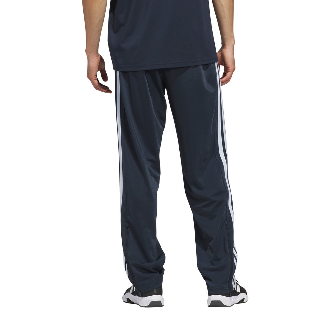 [color:navy] adidas Men's Tricot Track Pant - Navy - image 2