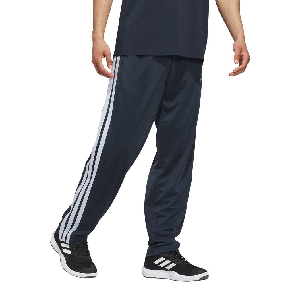 [color:navy] adidas Men's Tricot Track Pant - Navy - image 3