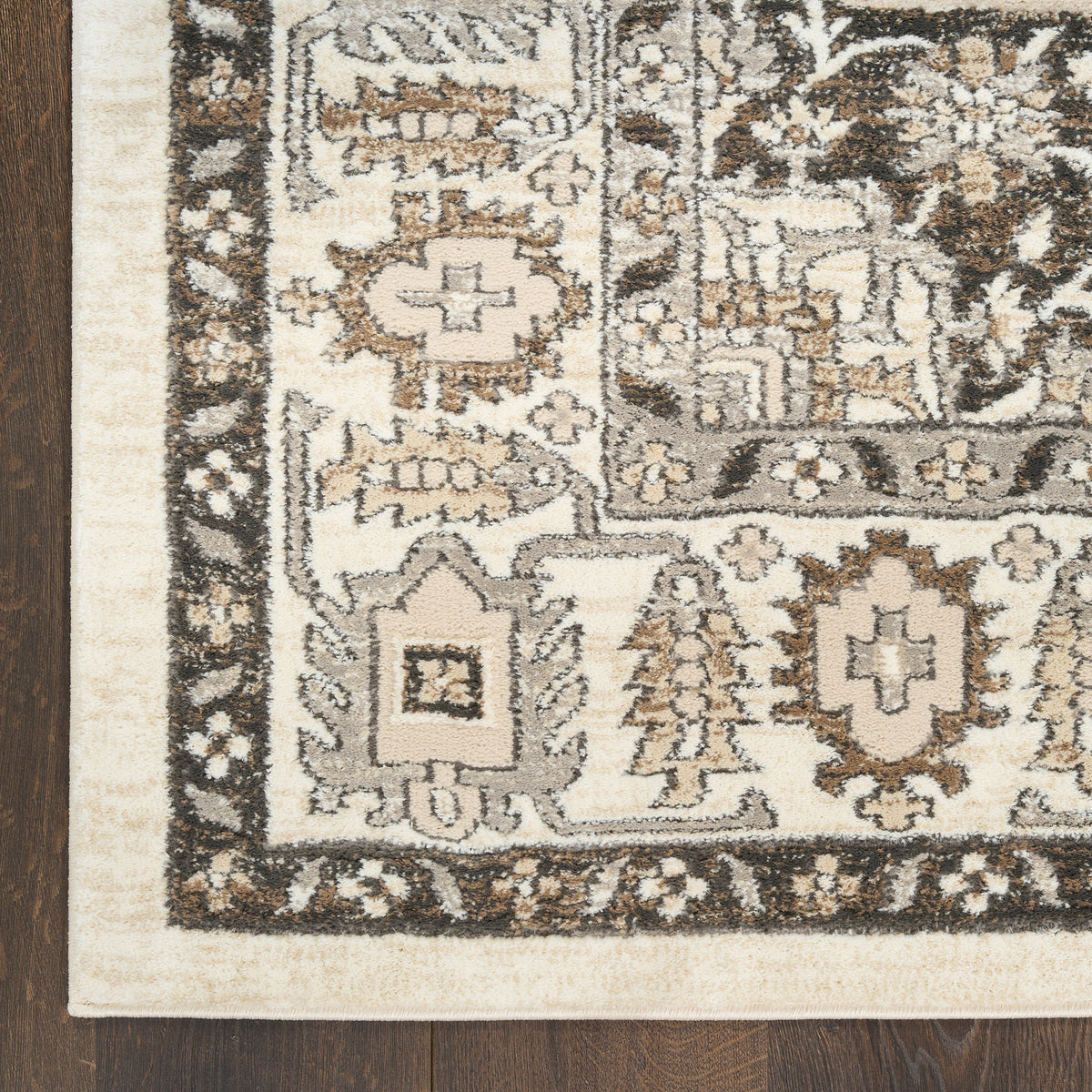 Nourison Briar Area Rug, Rose, 6'6” x 9'6”