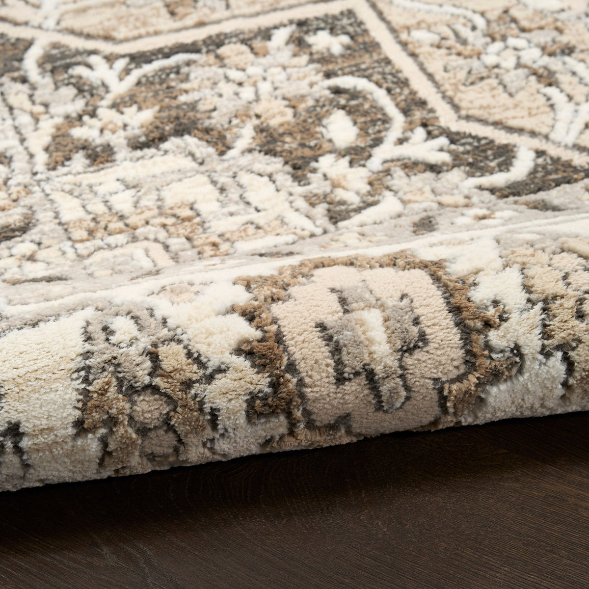 Nourison Briar Area Rug, Rose, 6'6” x 9'6”