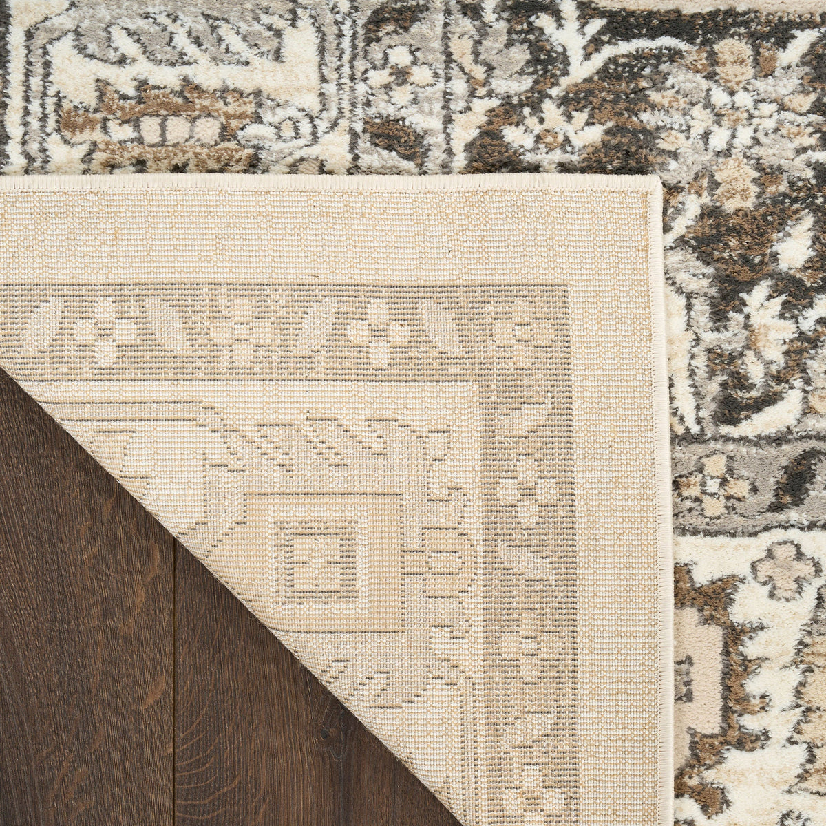Nourison Briar Area Rug, Rose, 6'6” x 9'6”
