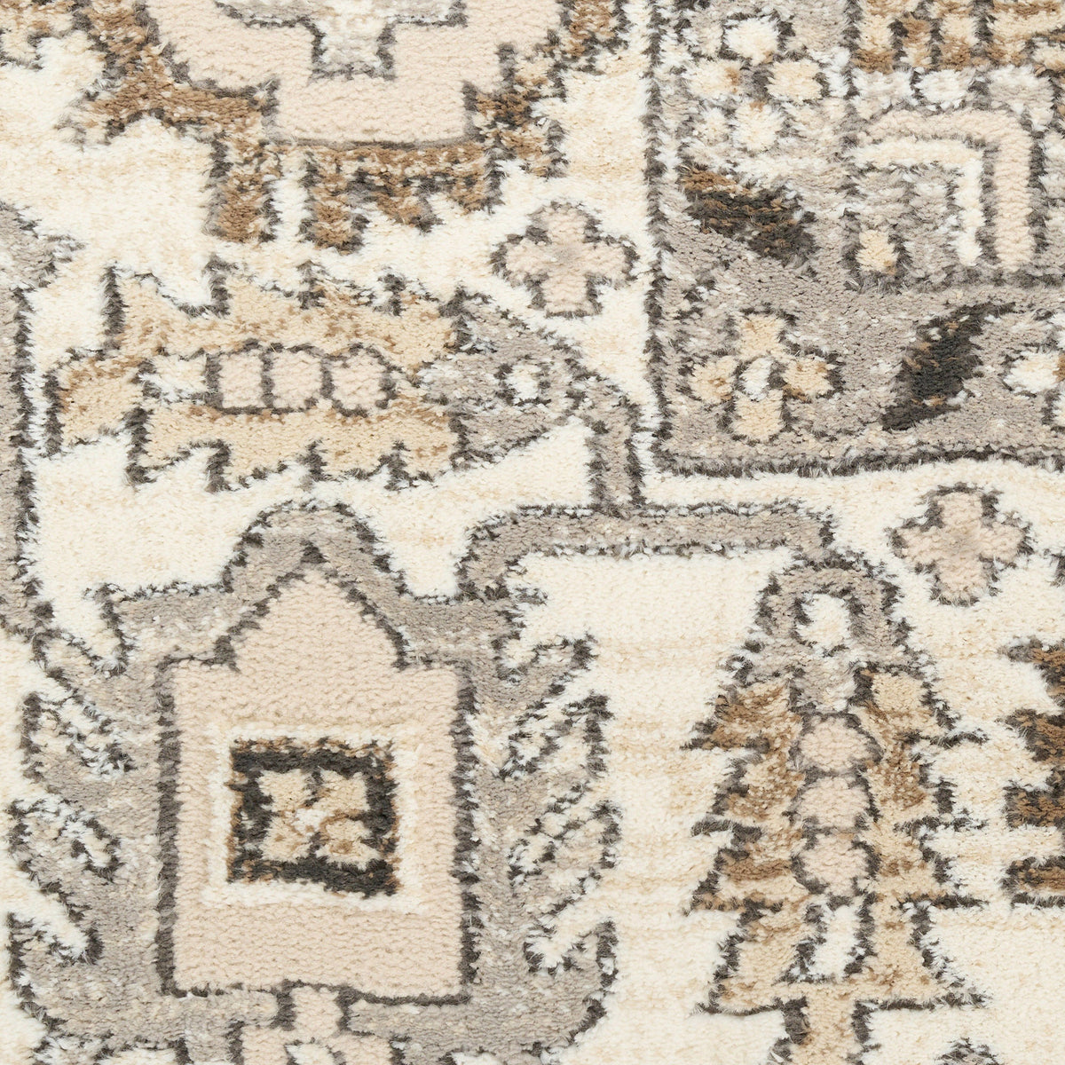 Nourison Briar Area Rug, Rose, 6'6” x 9'6”