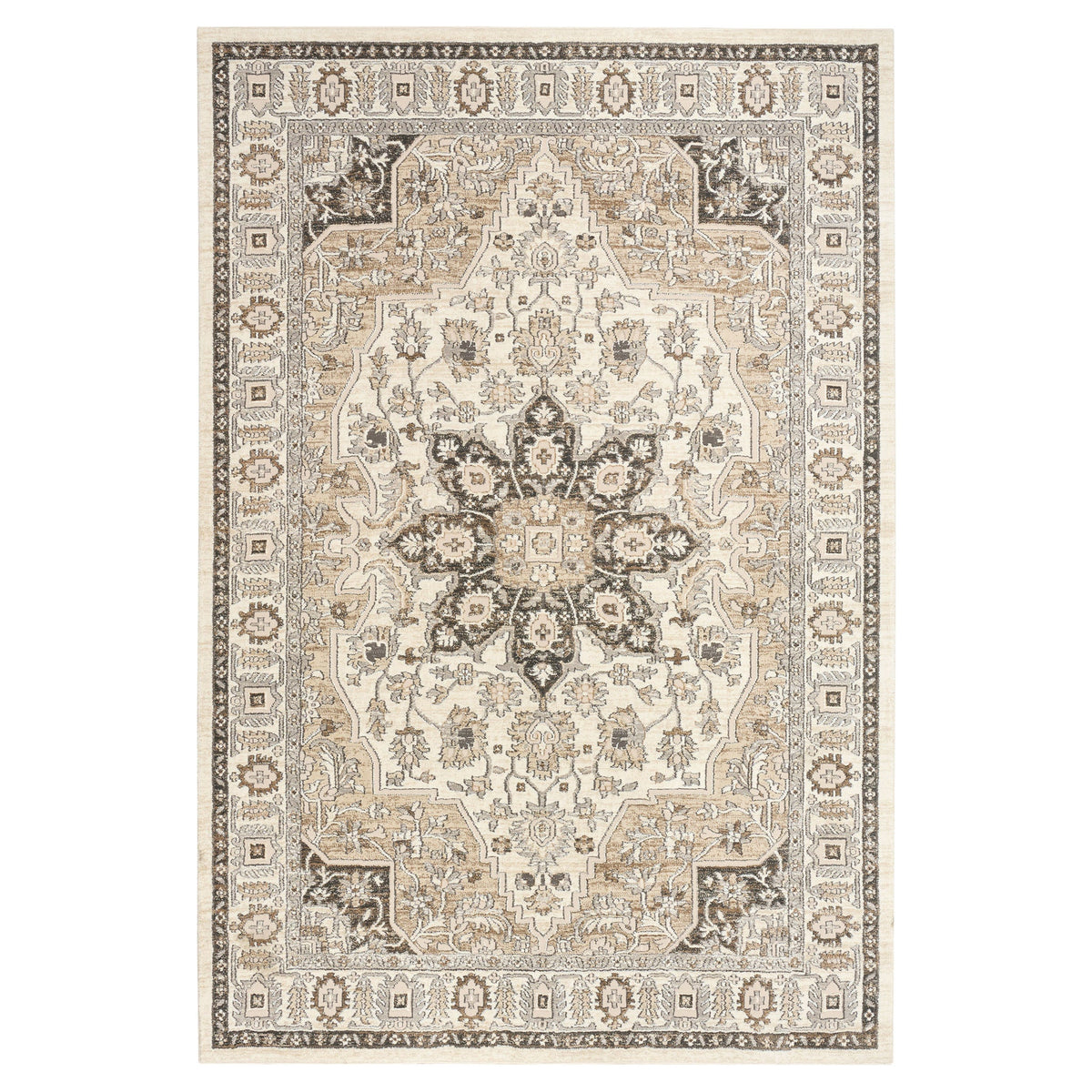 Nourison Briar Area Rug, Rose, 6'6” x 9'6”