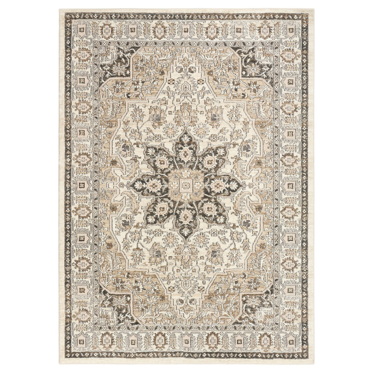 Nourison Briar Area Rug, Rose, 5'3” x 7'3”