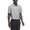 [color:gray] adidas Men's Polo - Gray - image 1