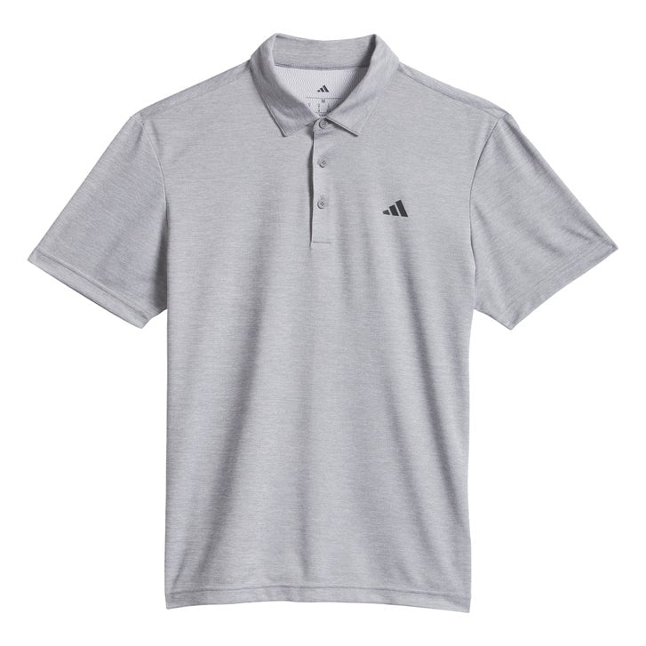 [color:gray] adidas Men's Polo - Gray - image 4