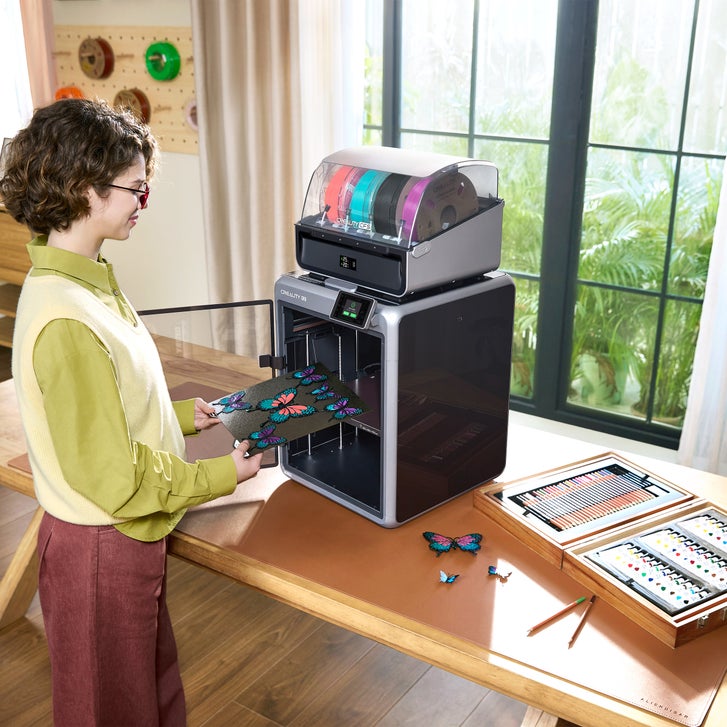 Creality K2 Combo Multi Color 3D Printer Bundle – image 5
