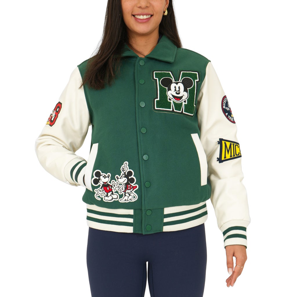 Disney Adult Unisex Varsity Jacket - image 3