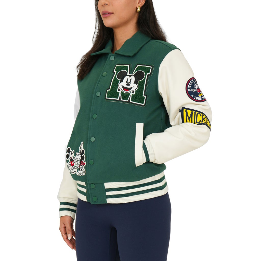 Disney Adult Unisex Varsity Jacket - image 4