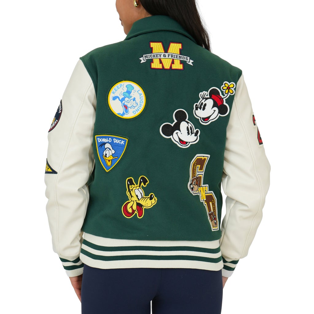 Disney Adult Unisex Varsity Jacket - image 5
