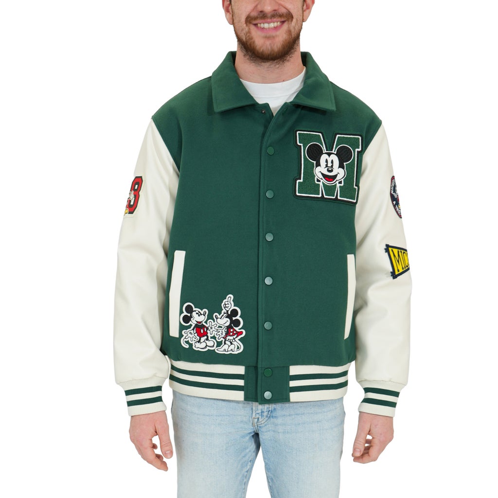 Disney Adult Unisex Varsity Jacket - image 6