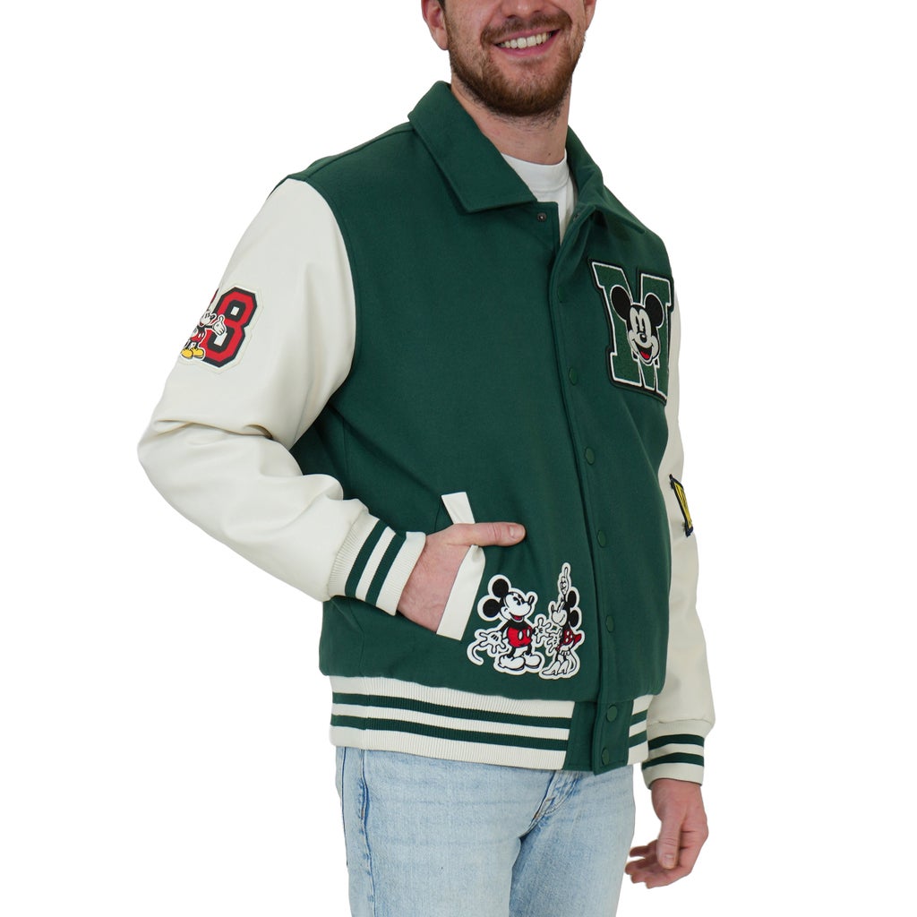 Disney Adult Unisex Varsity Jacket - image 7
