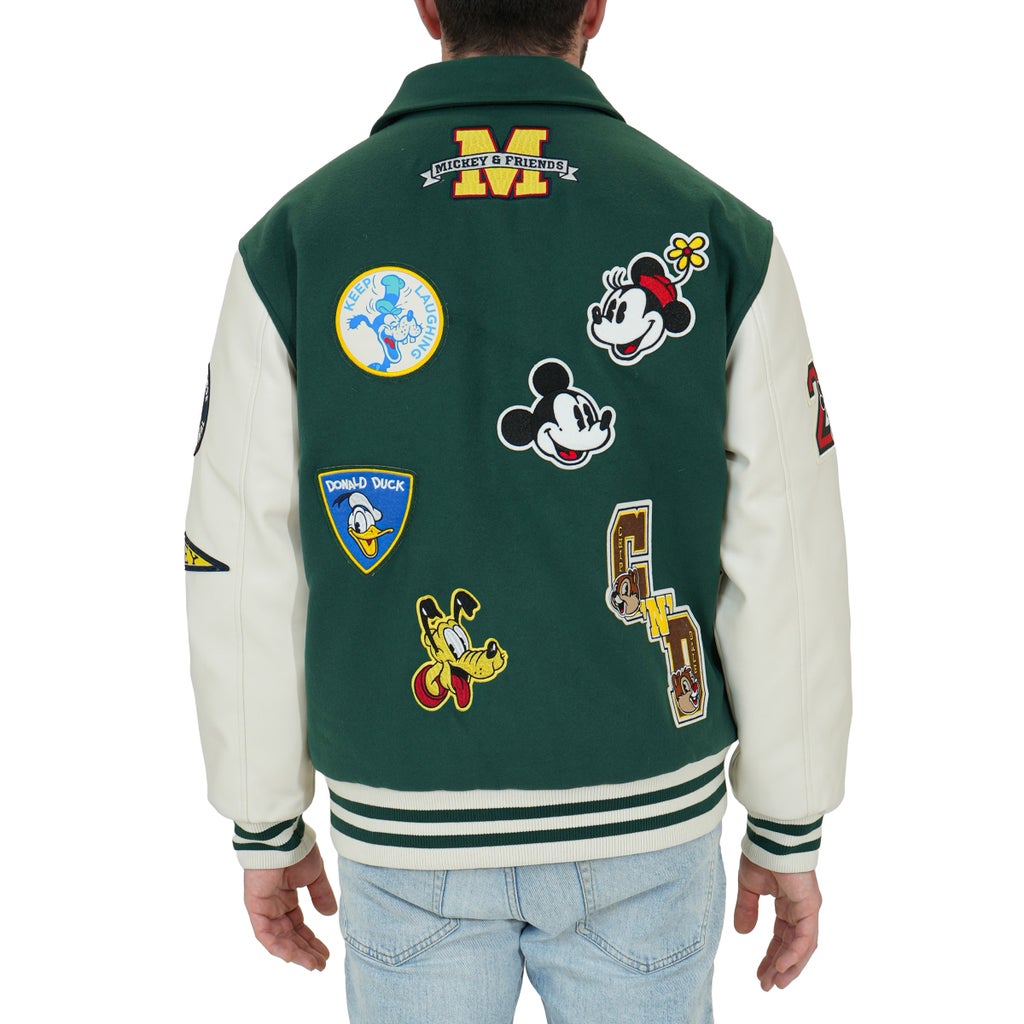 Disney Adult Unisex Varsity Jacket - image 8