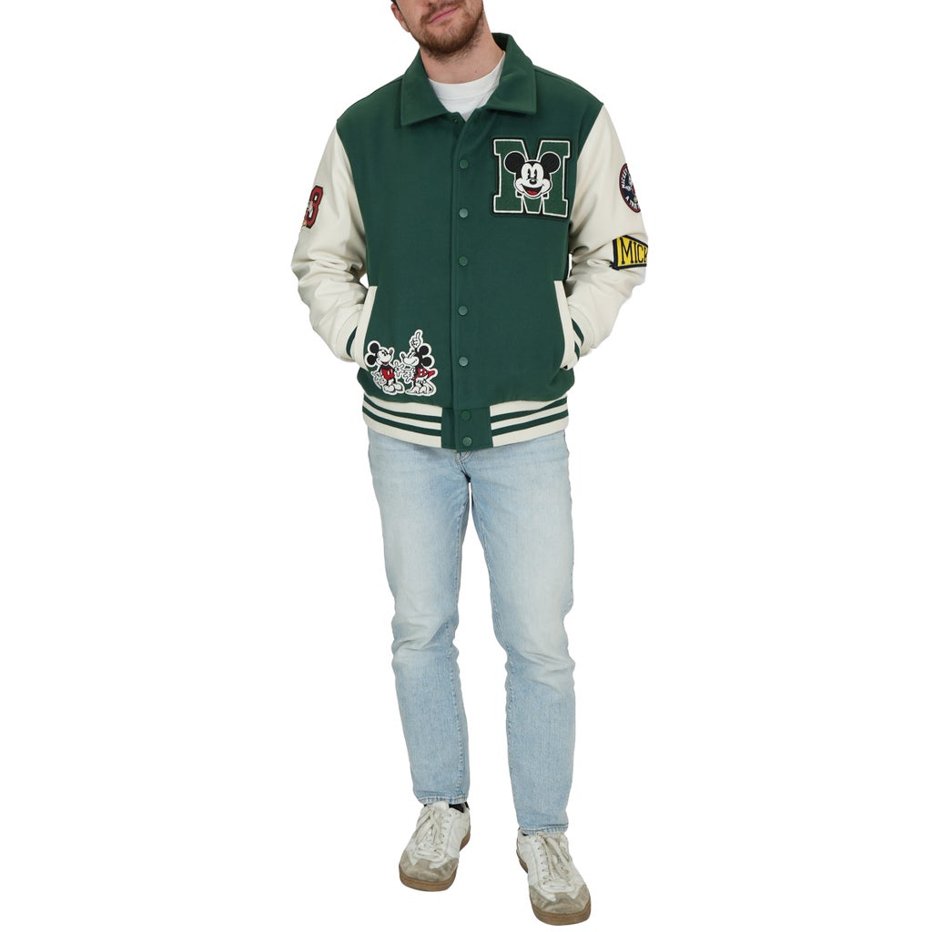 Disney Adult Unisex Varsity Jacket - image 9