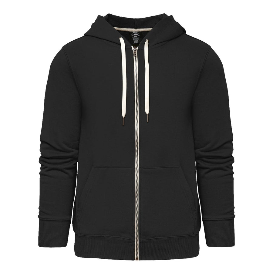 True Classic Men's Fleece Full Zip