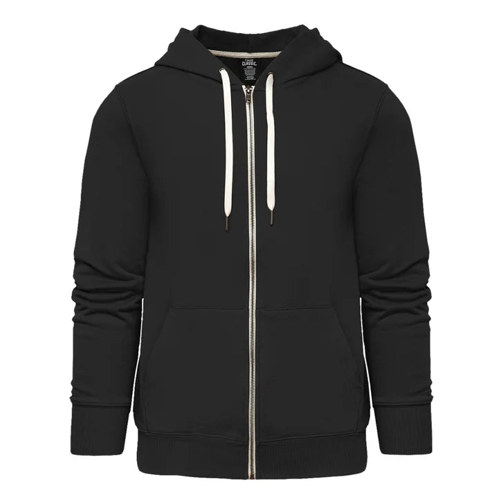 True Classic Men's Fleece Full Zip