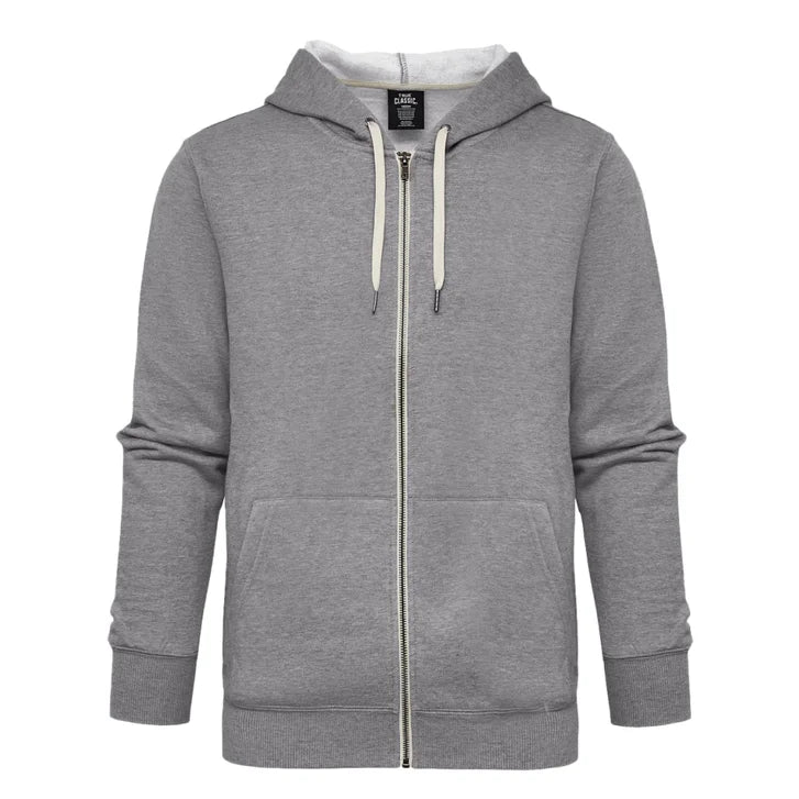 True Classic Men's Fleece Full Zip