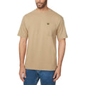 [color:tan] CAT Men's Pocket Tee - Tan - image 1