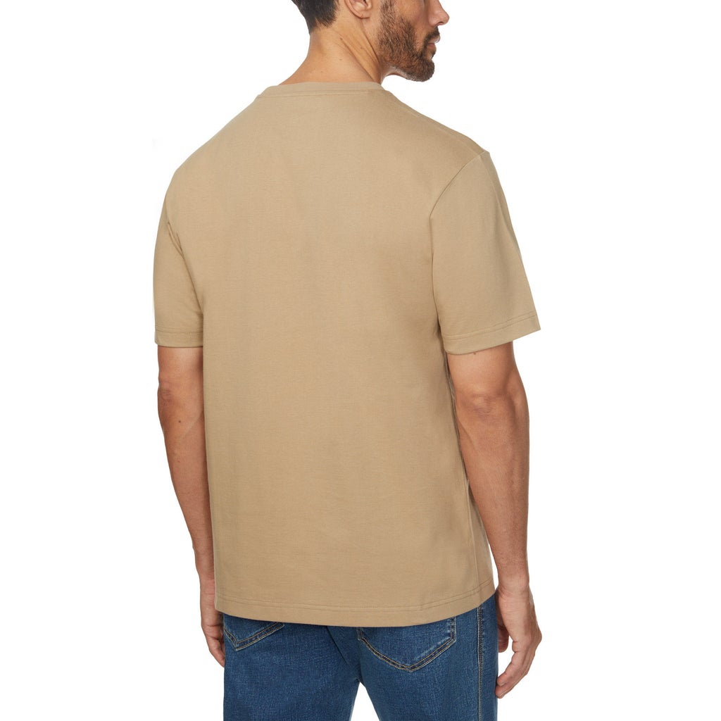 [color:tan] CAT Men's Pocket Tee - Tan - image 2