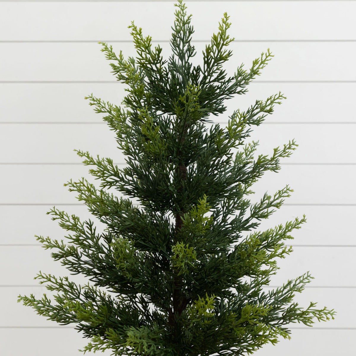 Faux 24” Tabletop Cedar Tree