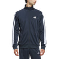 [color:navy] adidas Men's Tricot Track Jacket - Navy - image 1
