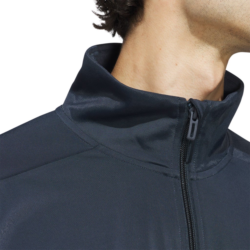 [color:navy] adidas Men's Tricot Track Jacket - Navy - image 4