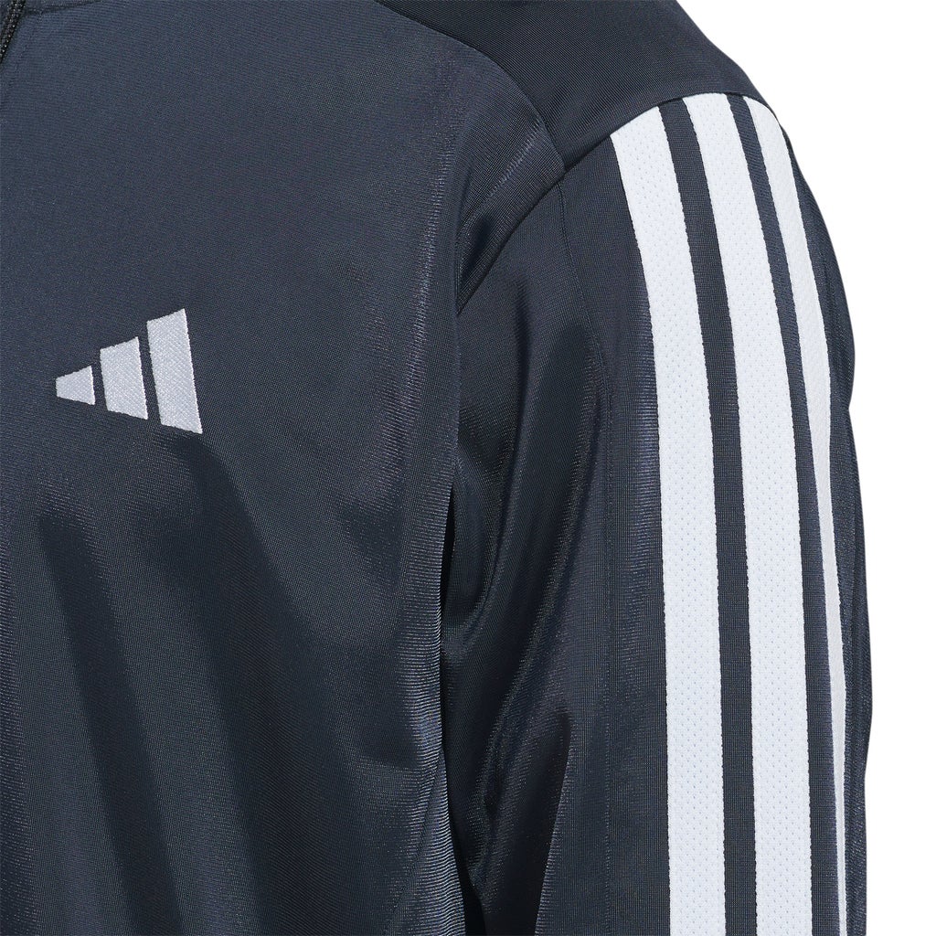 [color:navy] adidas Men's Tricot Track Jacket - Navy - image 5