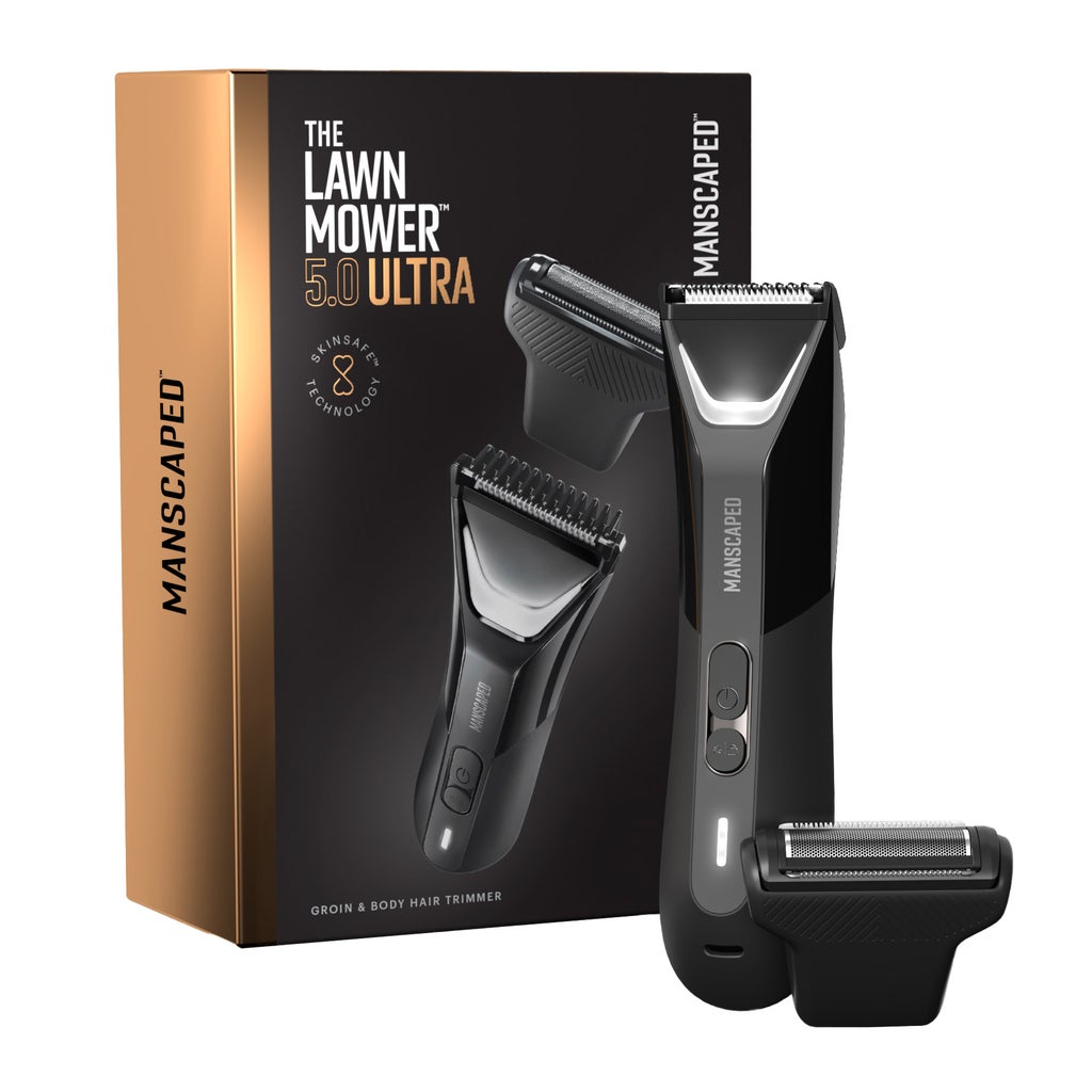MANSCAPED The Lawn Mower 5.0 Ultra Electric Body Hair Trimmer with Trimmer Replacement Blade - product image